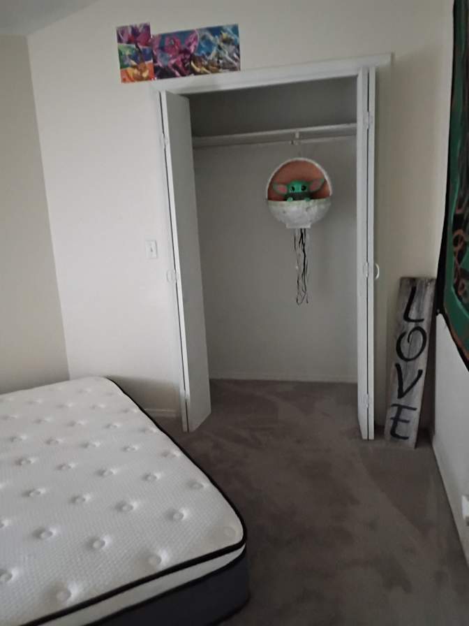 PRISCILLA SCOTT's room