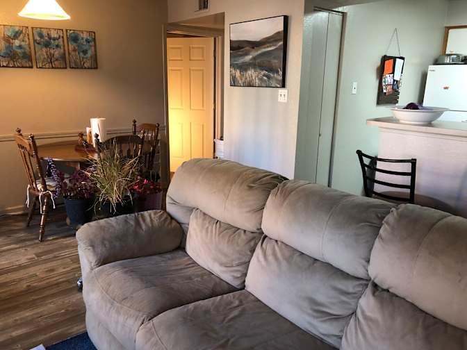 Diane Allen's room