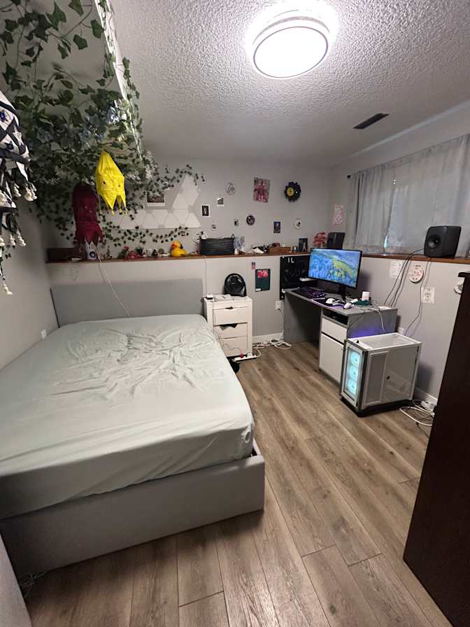 Mila's room