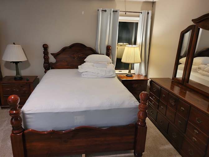 Mark's room