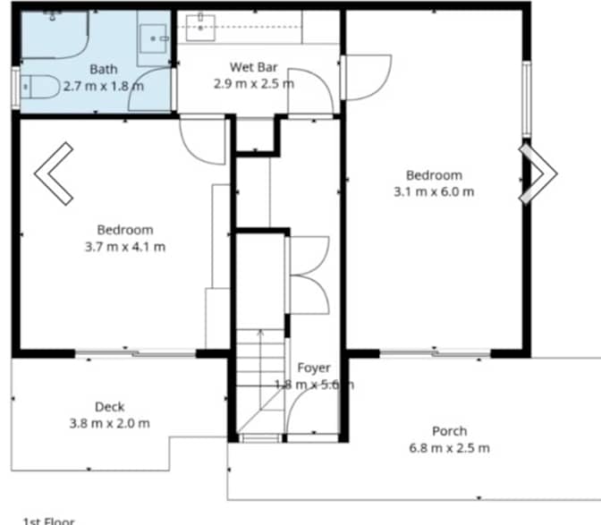 Hari's room