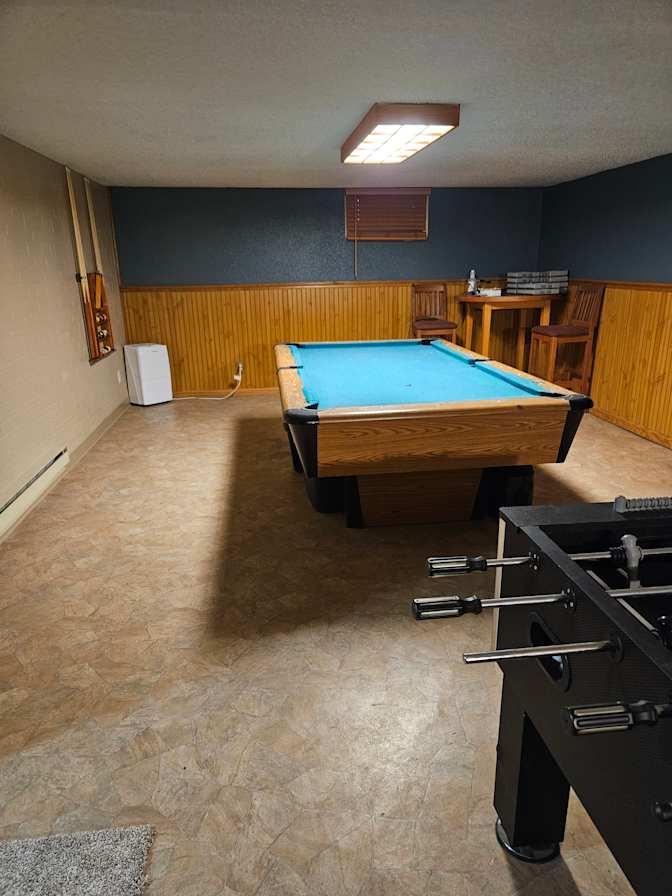 Wade's room