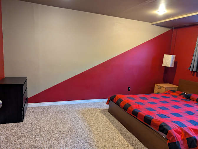 Gayathri's room
