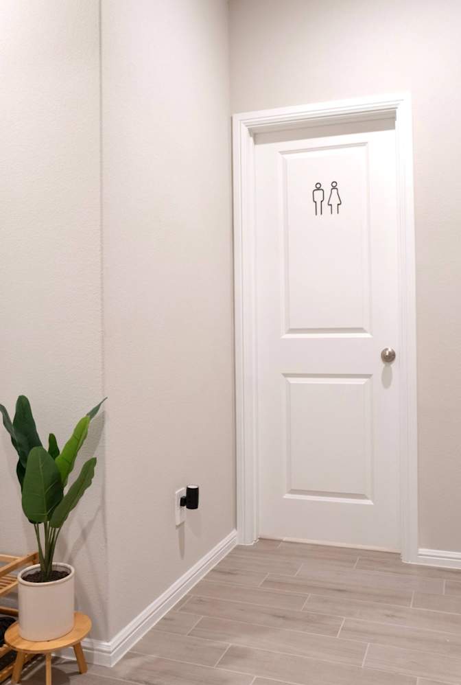 Chi Doan's room