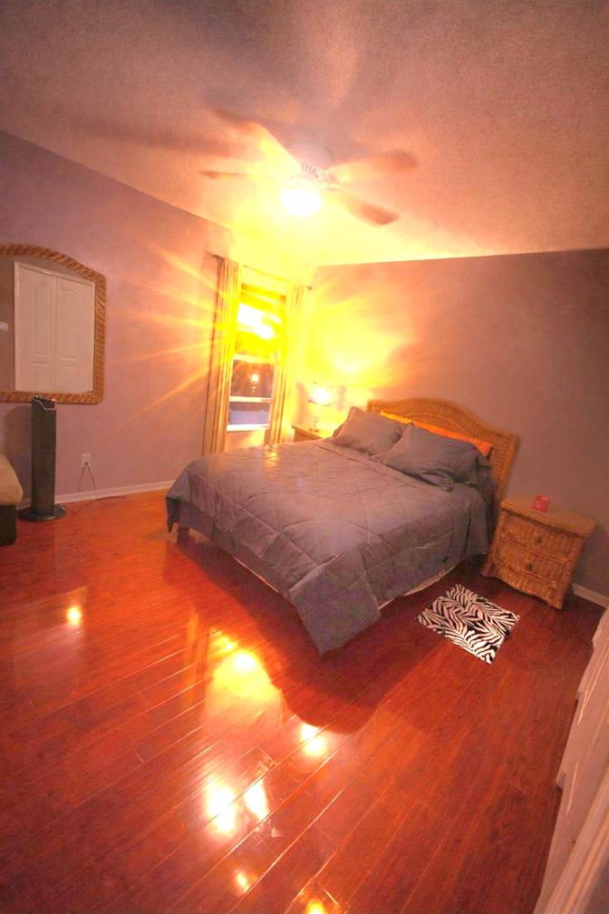 Evelyn's room