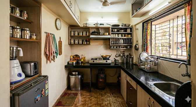 Surendra Athawale's room