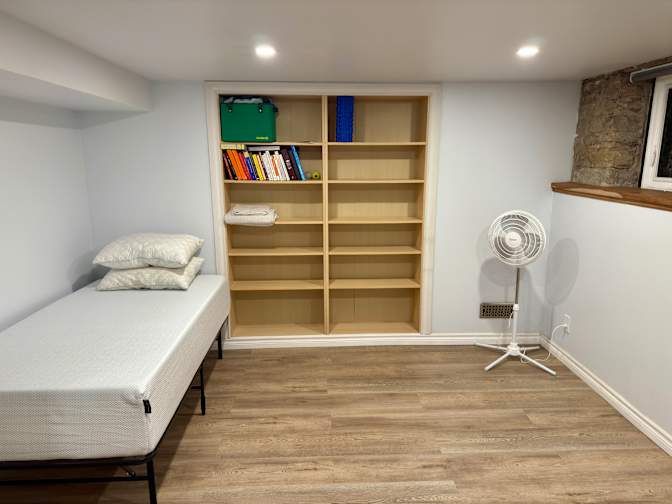Brad's room