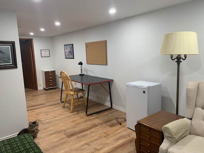 Catherine Caufield's room