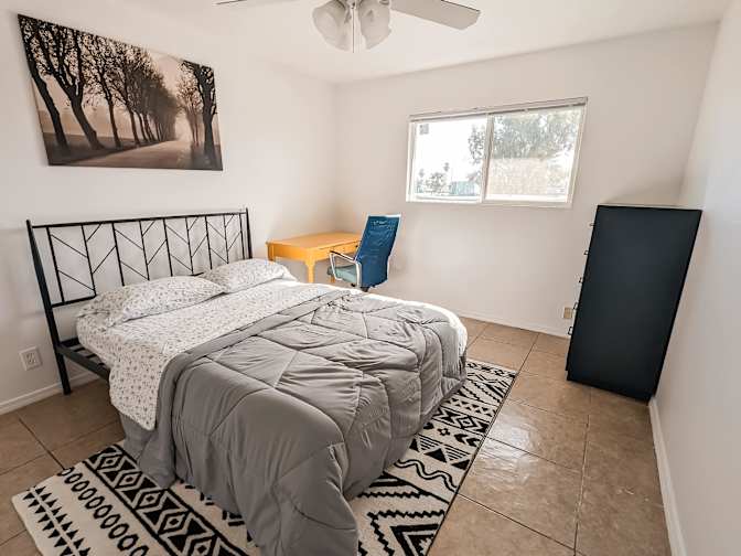 Chris's room