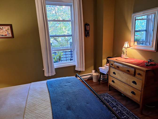 Tania Rolland's room