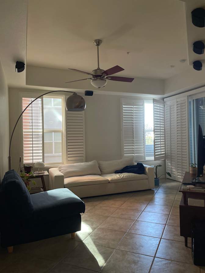 Linda's room