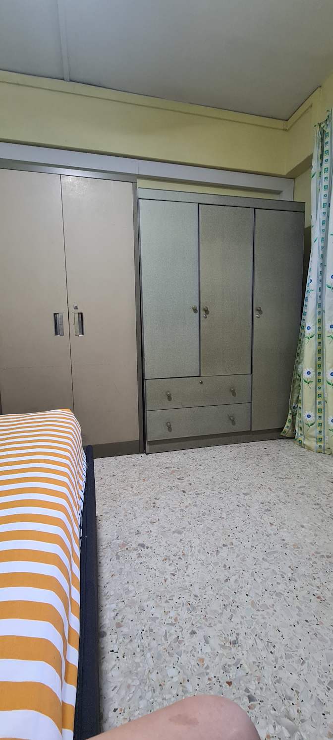 Elvina Ong's room