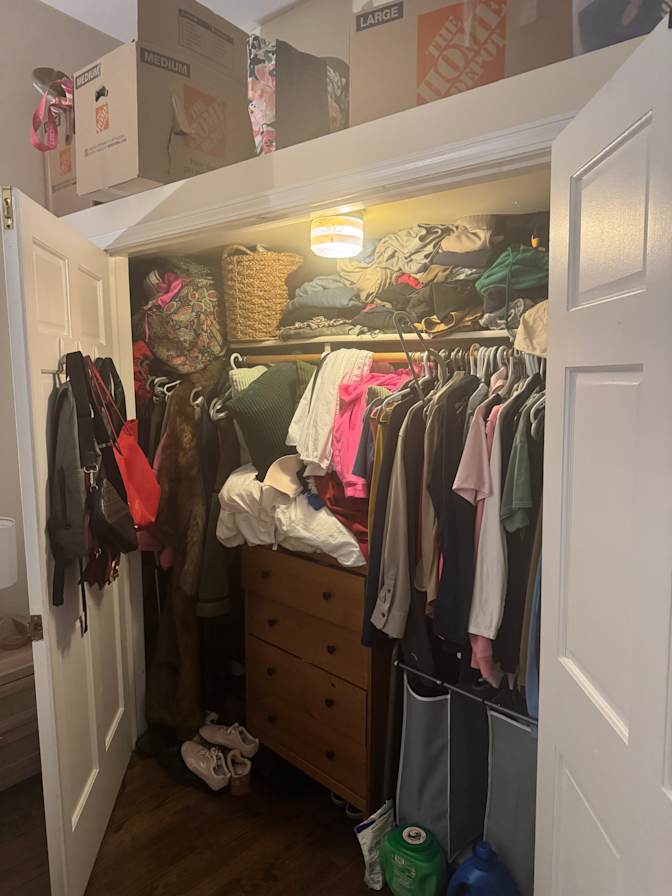 Siani Richardson's room