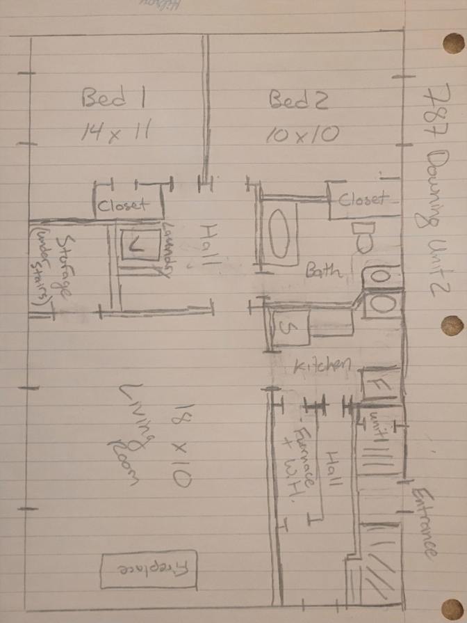 Rene's room