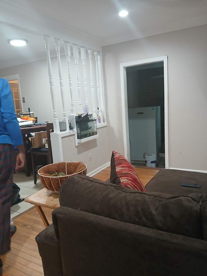 Larry's room