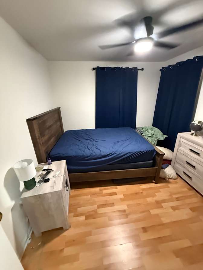 Mike's room