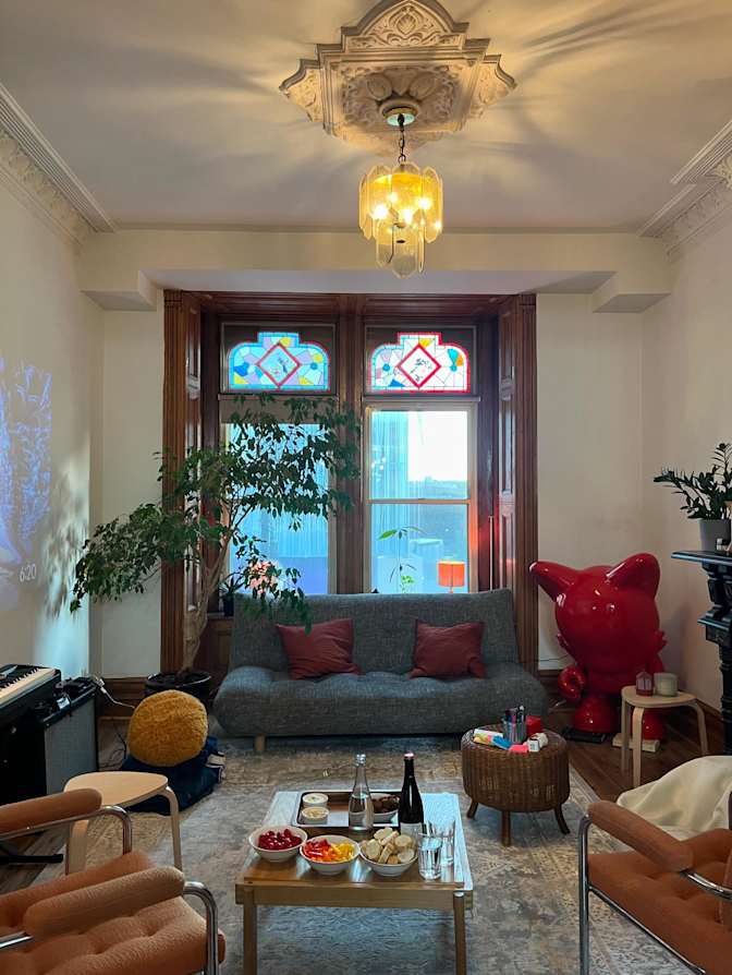 Pierre-Antoine's room