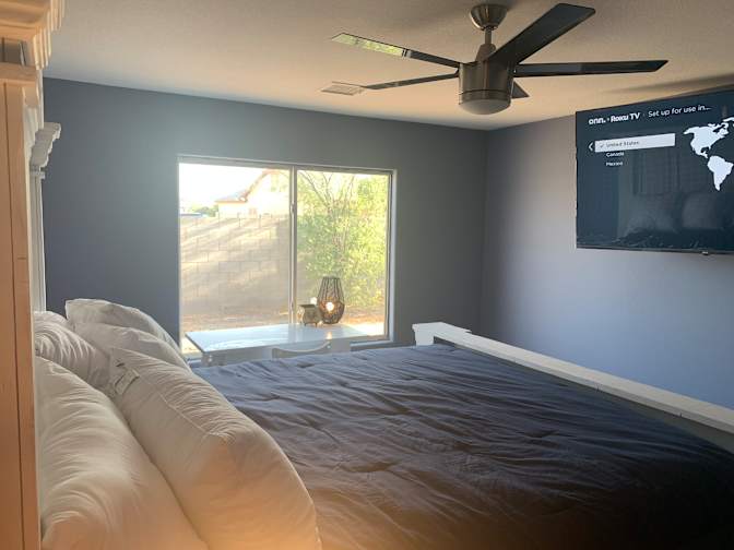 Mike's room