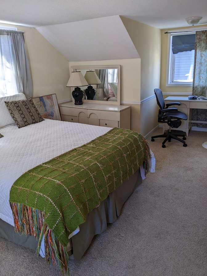NANCY's room