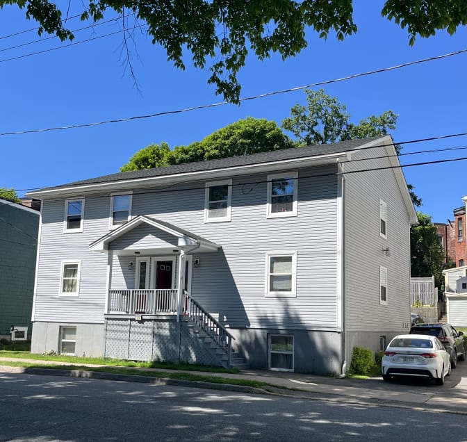 Joel McCarthy's room