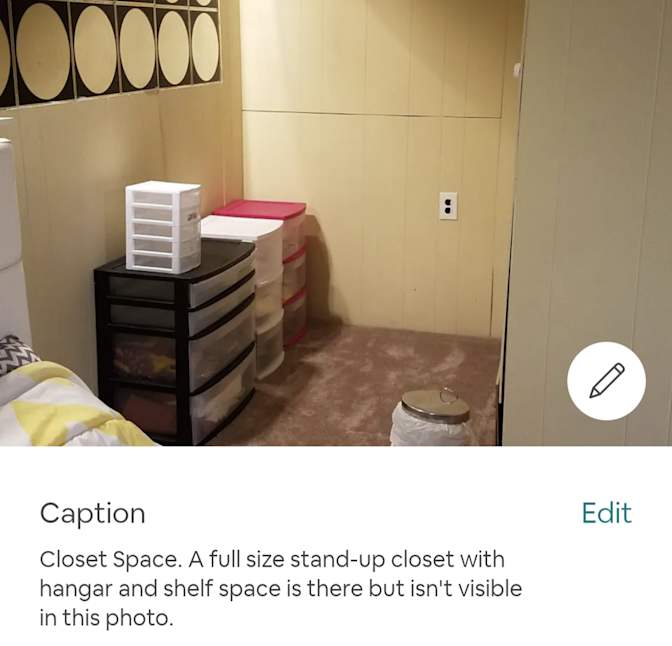 Veena Meer's room