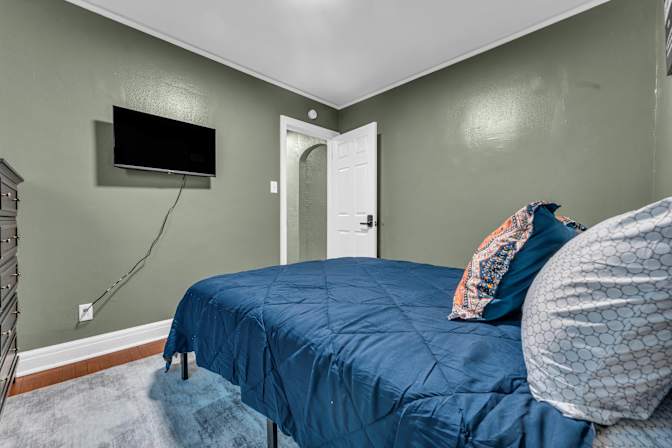 Valencia Fuqua's room