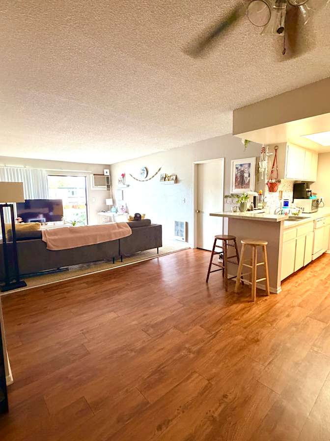 a's room