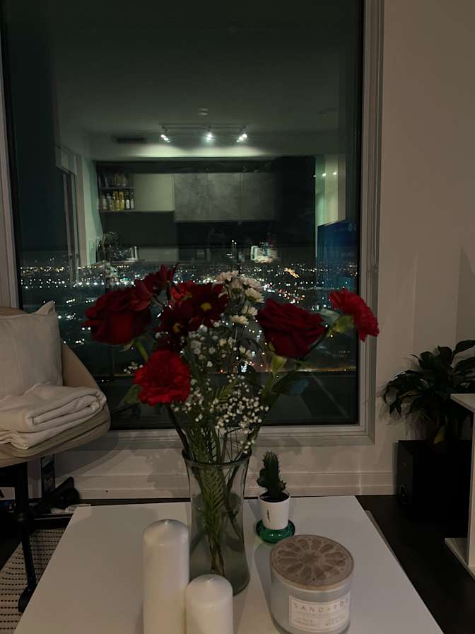Sharon's room