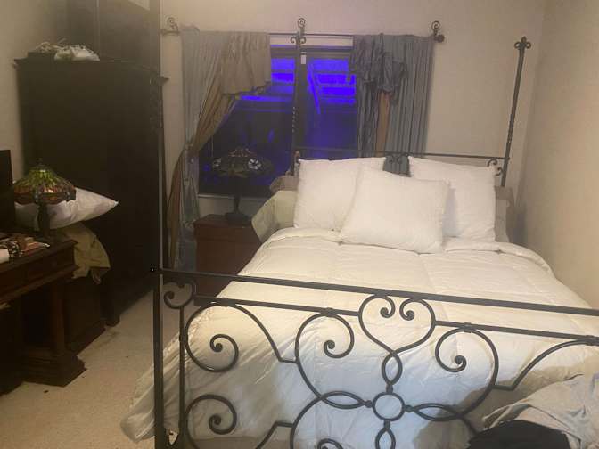 Monica's room