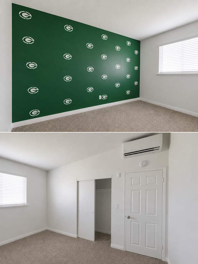 Sarita Woestman's room