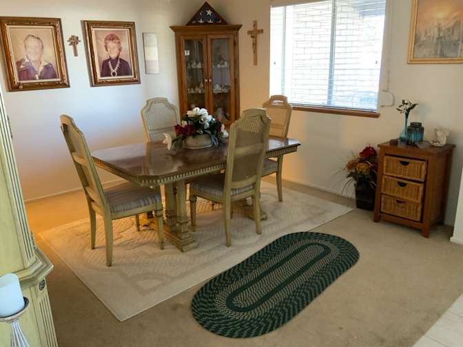 Sandra's room