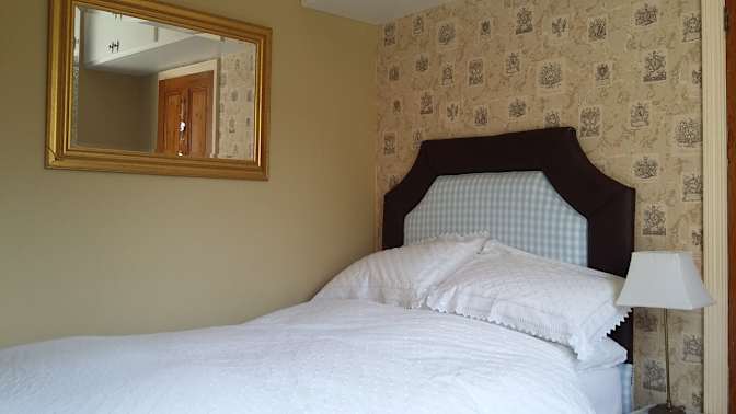 Pam's room
