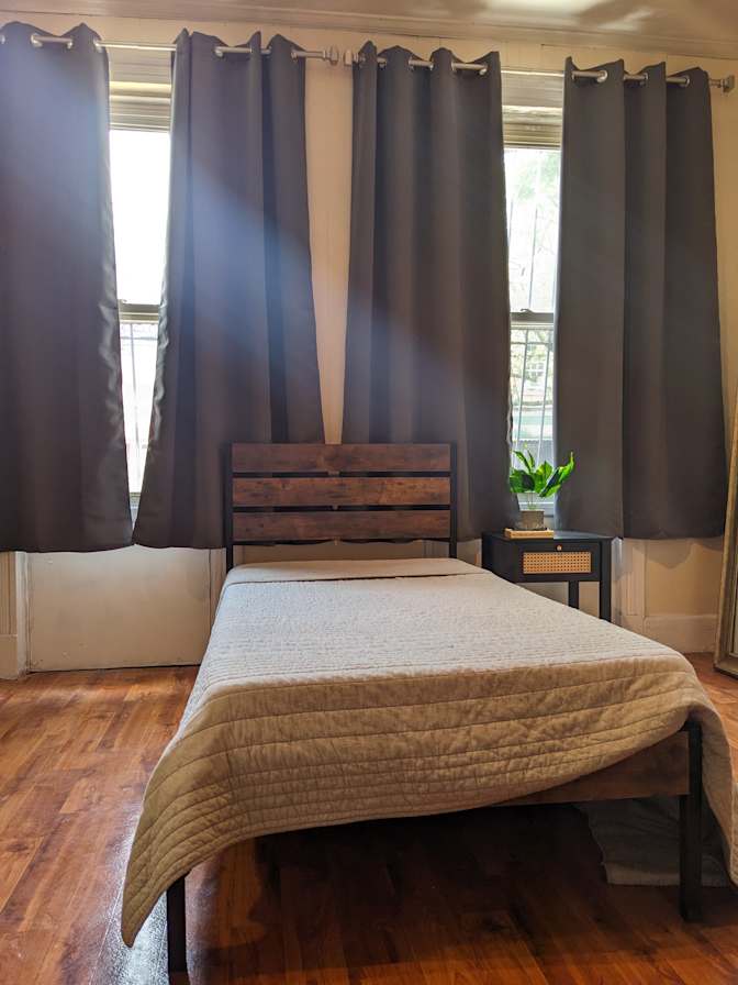 Eddie's room