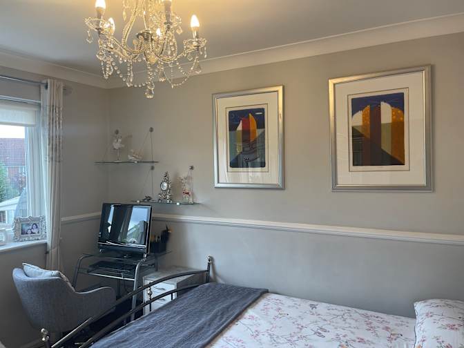 Lucia Sorrentino's room