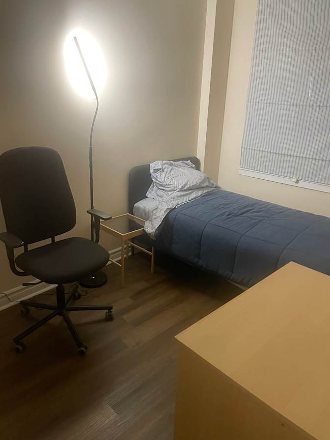 Vince's room