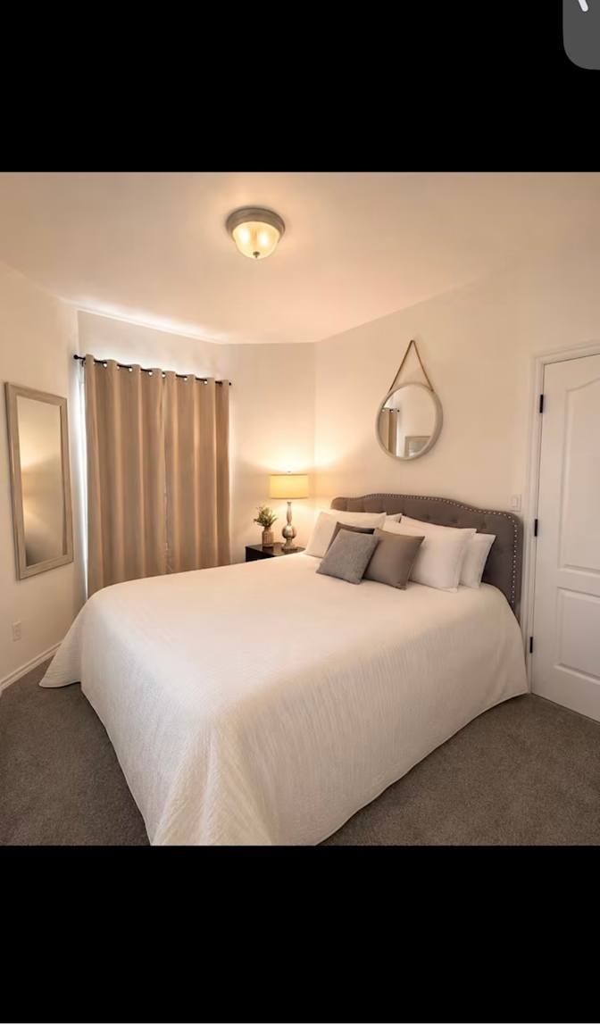 Paige Hutton's room
