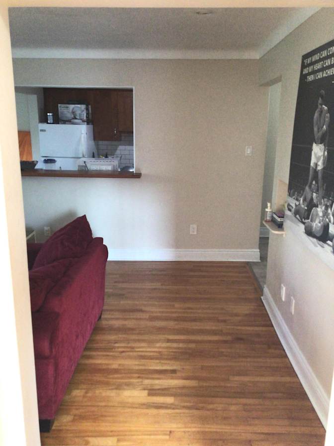 Gregory's room