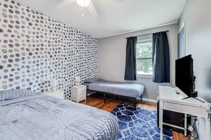 Caleb Hawley's room