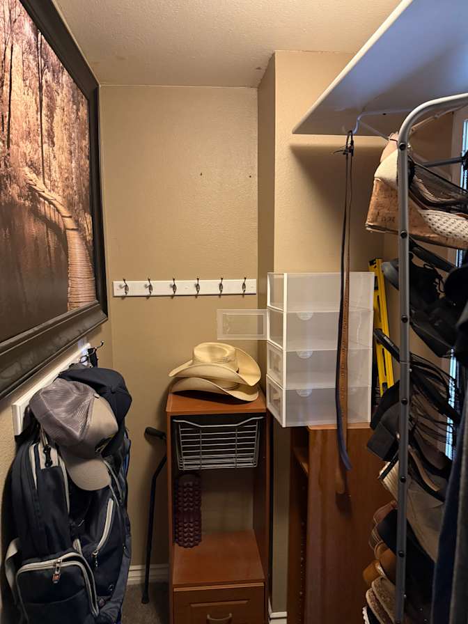 Hector Vasquez's room