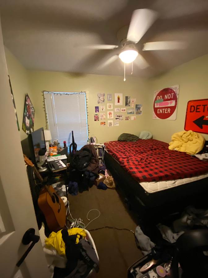 Basil's room