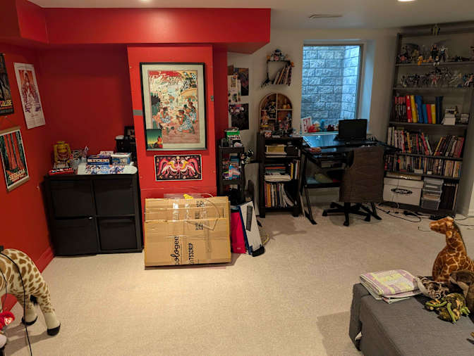 Kyle's room