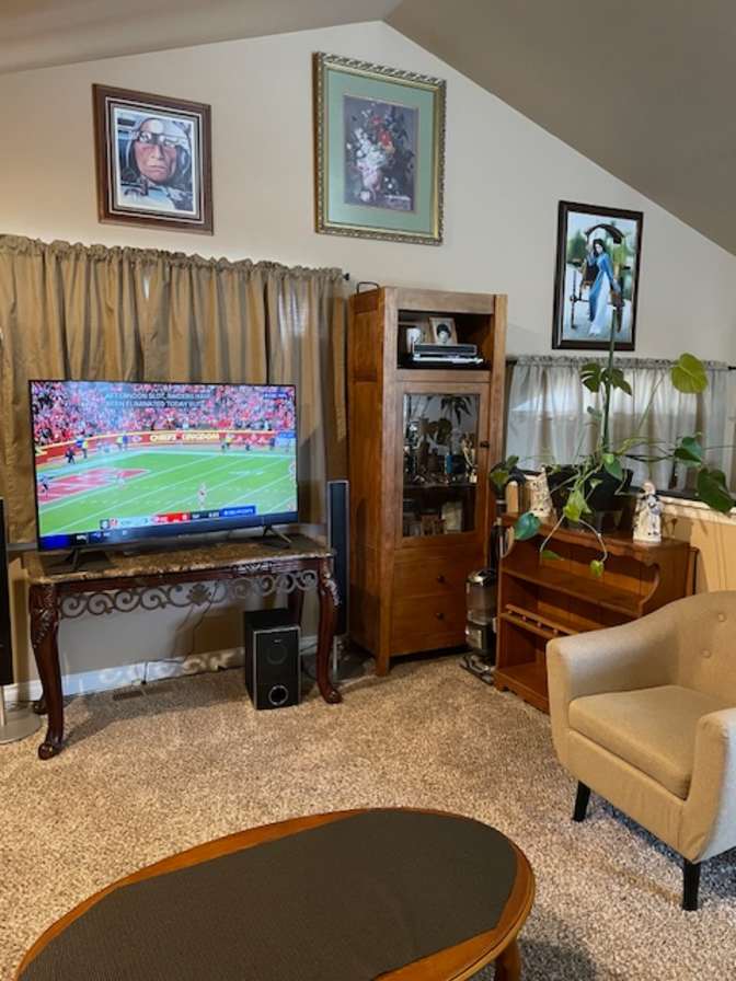 Albert's room