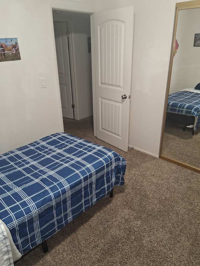 James's room