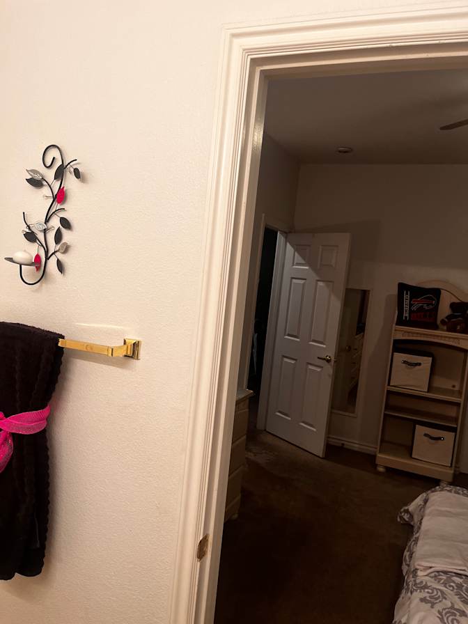 Kim's room