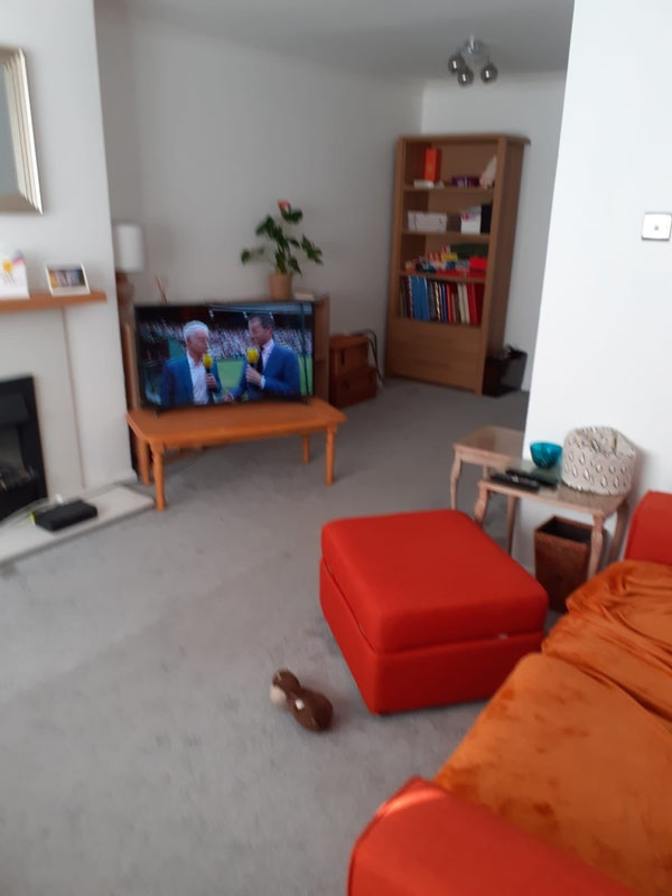 Nicholas Leer's room