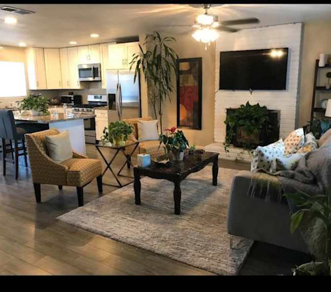 Mike O's room