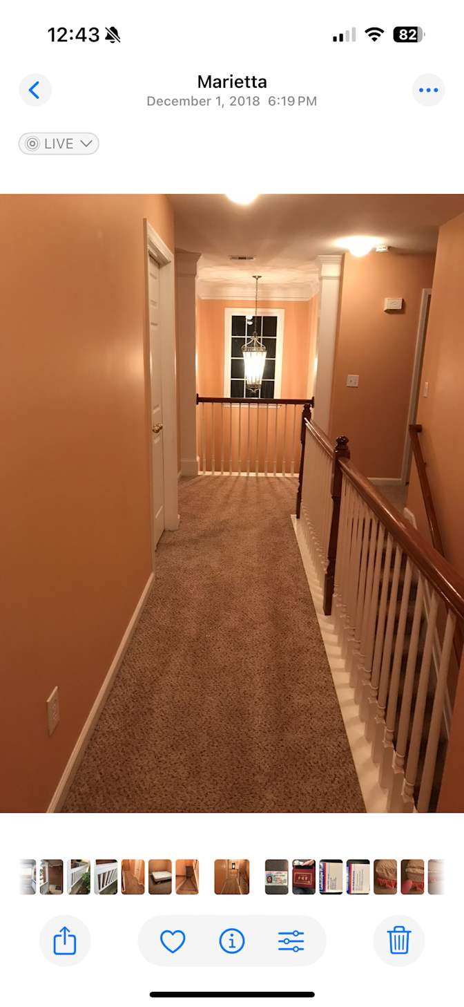 Tom's room
