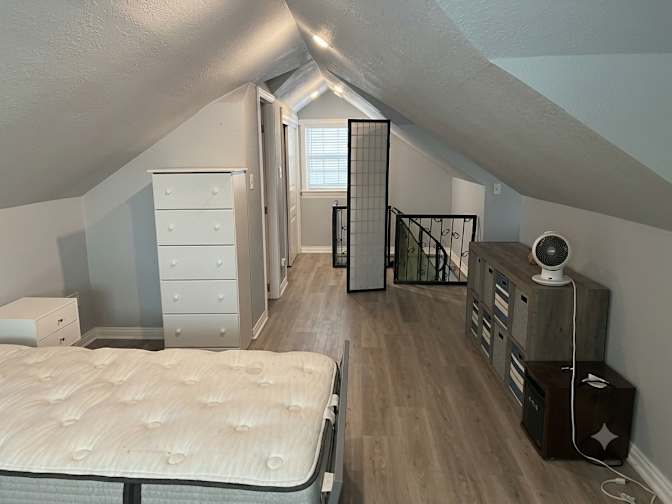 The Agate Student House's room