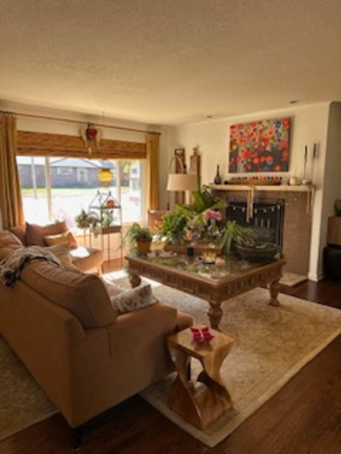 Kathleen Hinson's room
