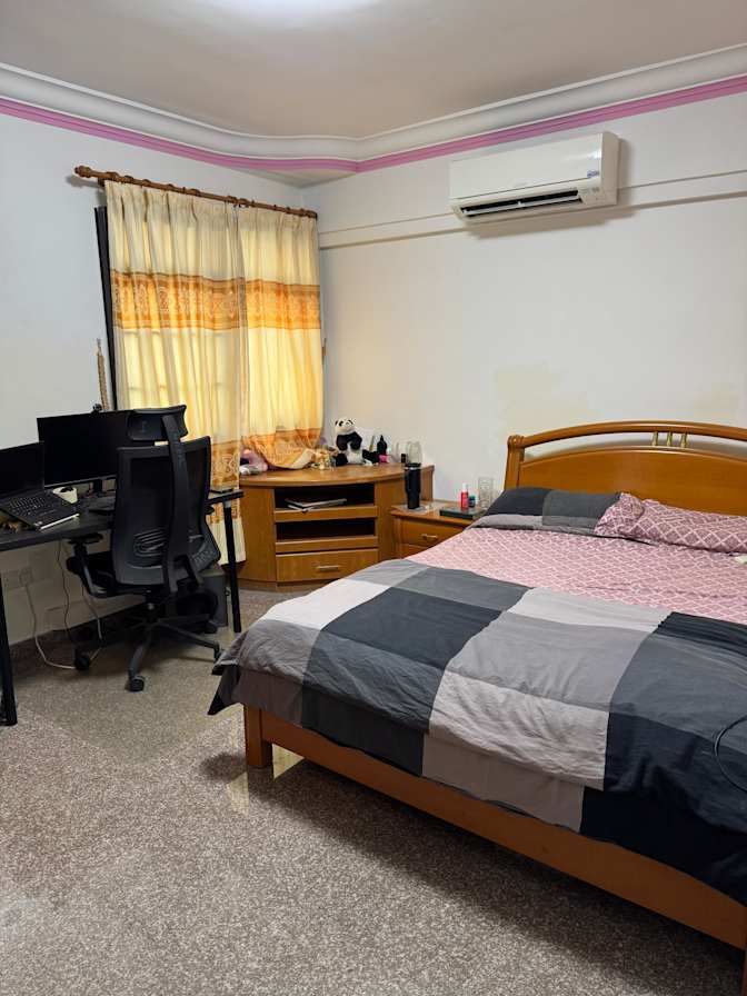 Ahamed's room